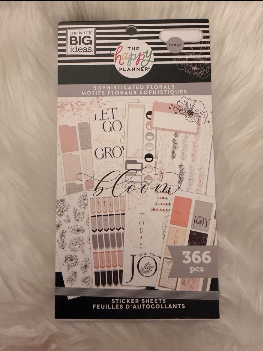 The Happy Planner Sticker Book “Sophisticated Florals”
